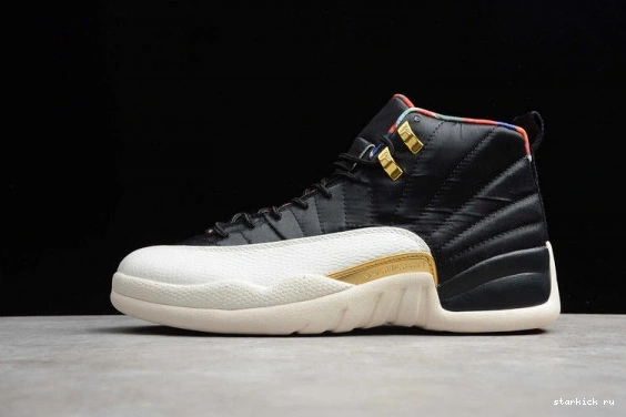 CI2977-006 Chinese CI2977-006 Jordan Year 12  New Black 1203